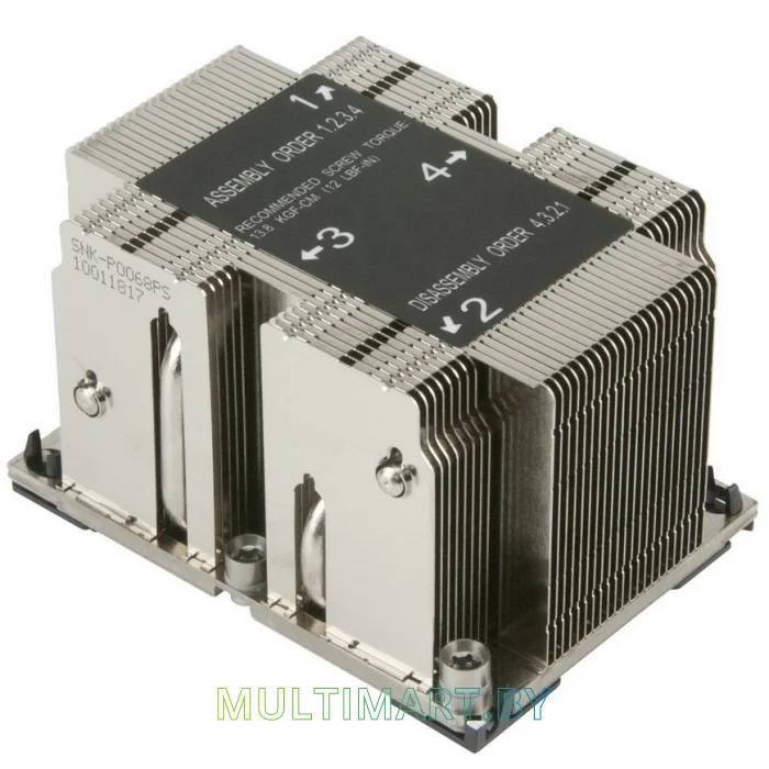 Кулер ALSEYE AS3647-P4HCAL2U-JYR81